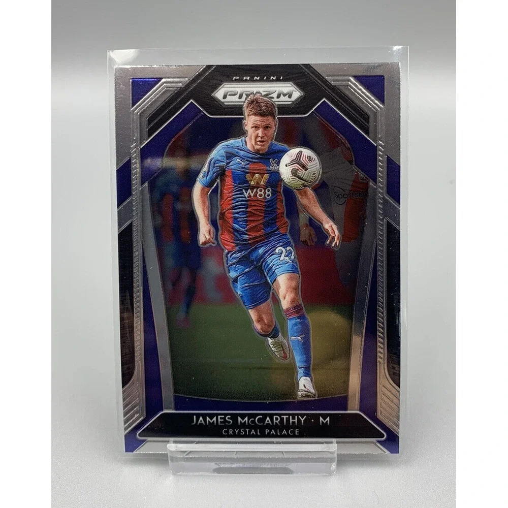 2020 Panini Prizm Premier League Soccer #70 James‎ McCarthy Crystal Palace